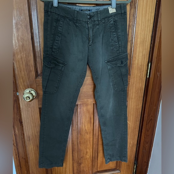 Monocrom Steel Grey Cargo Pants in Size 28 - Picture 3 of 9